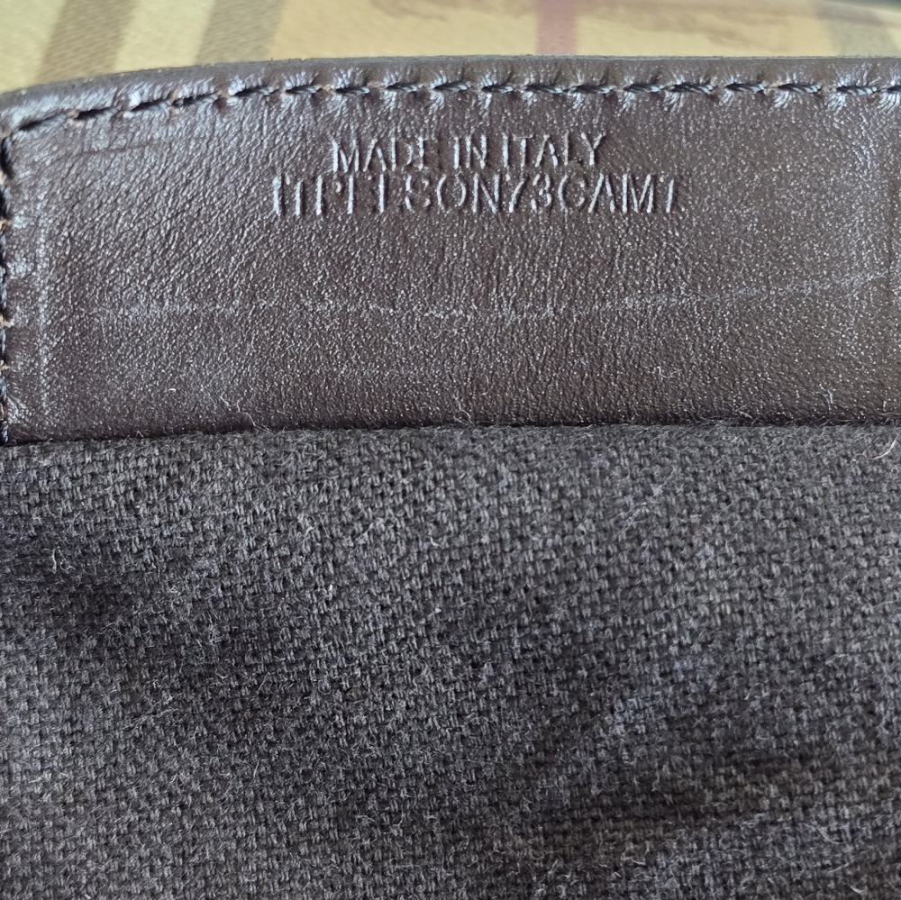 Burberry Haymarket Check Boston Bag Brown - Picture 11 of 16